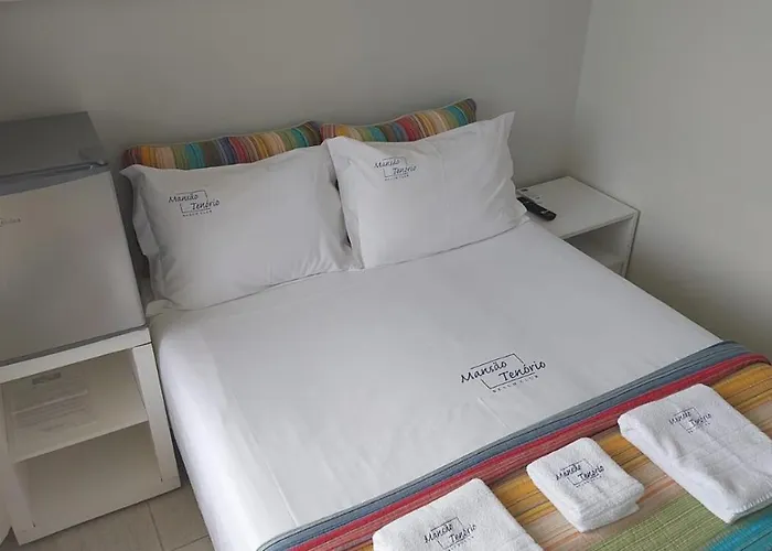 Mansao Tenorio - Suites, Estudio Ou Cobertura Pe Na Areia